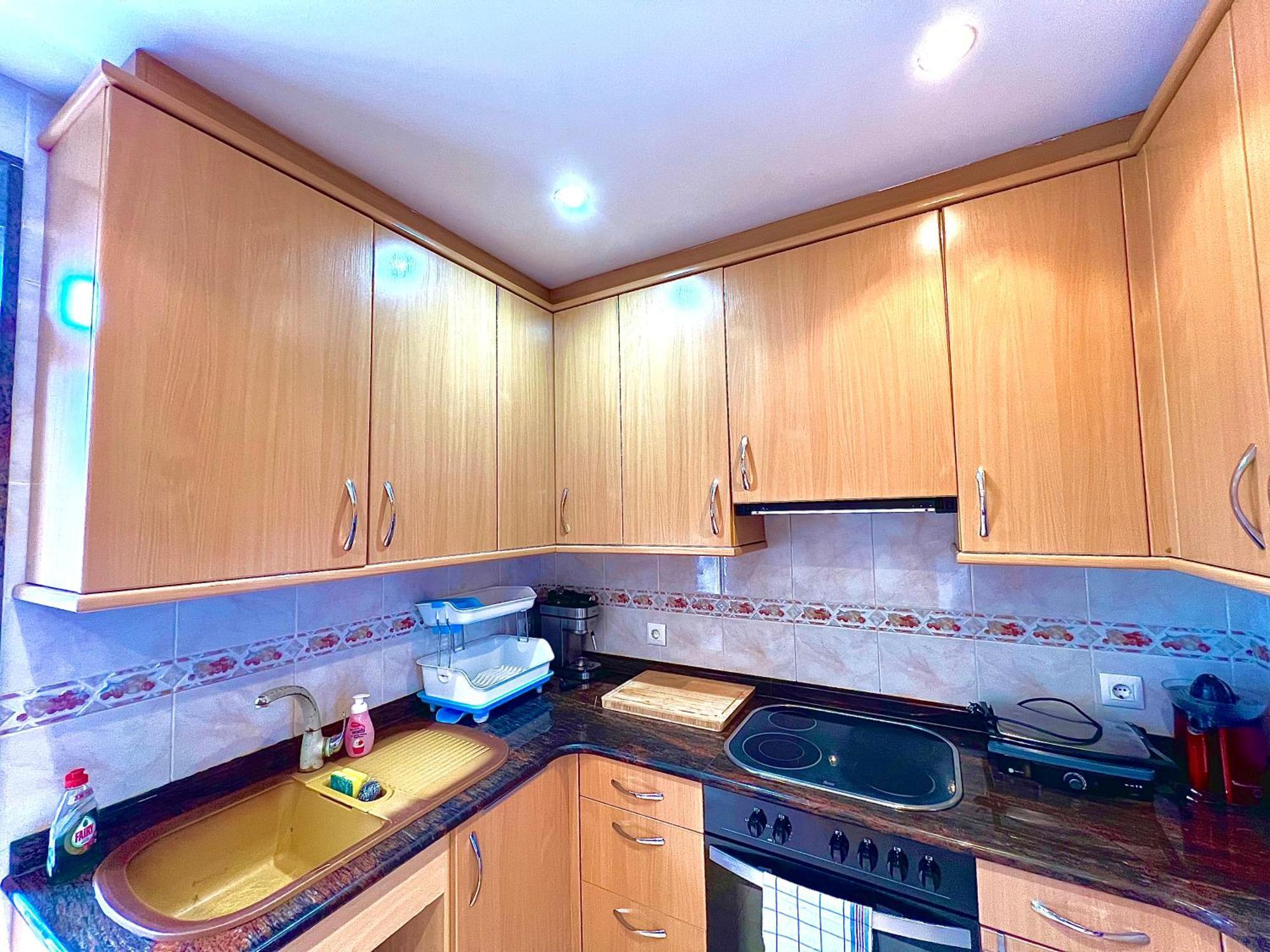 Puertu Chicu Con Plaza De Garaje Privada Apartment